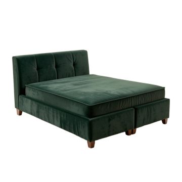 Schroder Modern And Contemporary Velvet Upholstered Daybed With Trundle