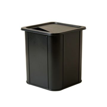 Dawn Brook Closed Garden Compost Bin - Black
