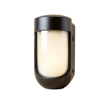 Malikah 1 -Bulb Outdoor Bulkhead Light