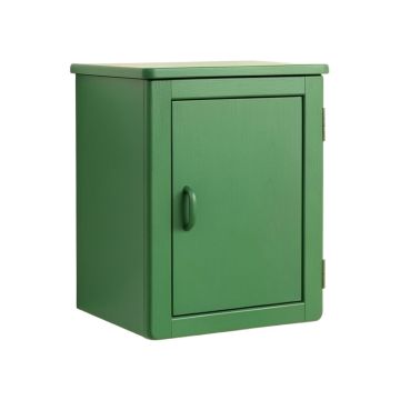 Glen Dale Wall-Mounted Laundry Cabinet - Green