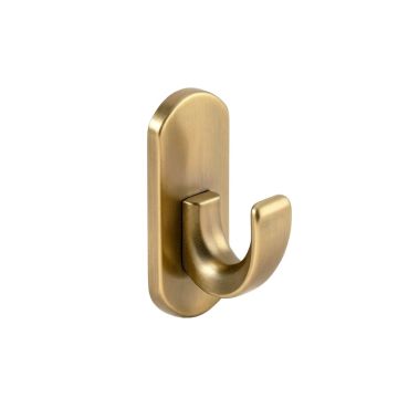 Lanz Brass Wall Mounted Robe Hook