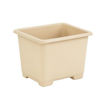 Holly Bridge Empty Raised Planter - Beige