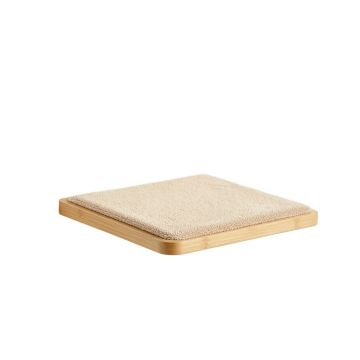 Linden Crossing Wall-Mounted Cat Perch - Beige