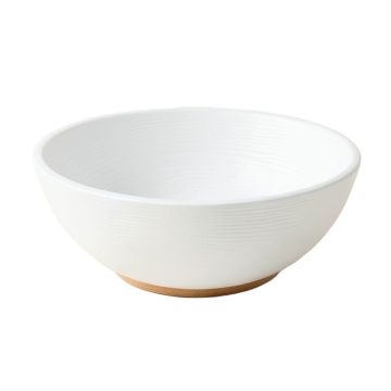 Harbor Brook Dining Bowl - White (synthetic illustration; no displayed measurements)