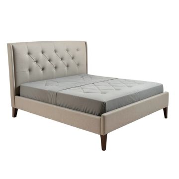 Chadwick Tufted Upholstered Low Profile Platform Bed