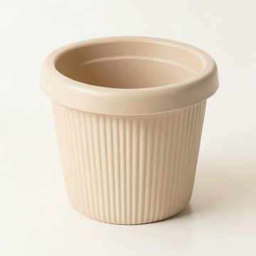Bay Bluff Empty Planter - Beige (synthetic illustration; no displayed measurements)