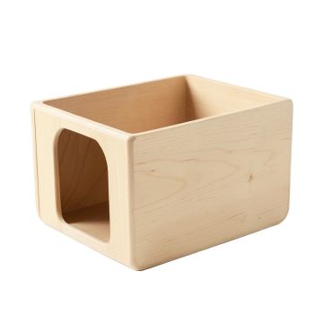 Laurel Crossing Empty Furniture-Style Litter Enclosure - Beige