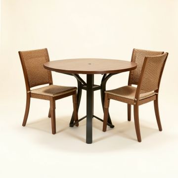 Heidi Round 2 - Person 25.28 '' Long Bistro Set (synthetic illustration; no displayed measurements)