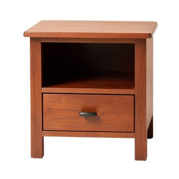 Dune Dale Nightstand - Terracotta