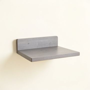 Spruce Crest Wall-Mounted Cat Perch - Gray (synthetic illustration; no displayed measurements)