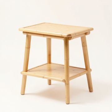 Meadow Bend Side Table - Beige (synthetic illustration; no displayed measurements)