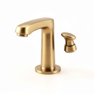 Widespread Bathroom Faucet (synthetic illustration; no displayed measurements)