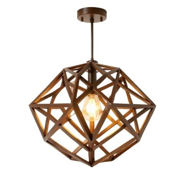 Natarsha 4 - Light Lantern Geometric Chandelier