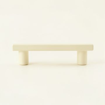 Willow Bridge Cabinet Handle Without Packaging - Cream (synthetic illustration; no displayed measurements)
