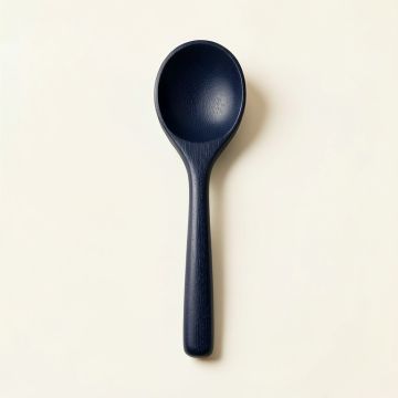 Vale Brook Cooking Spoon - Navy (synthetic illustration; no displayed measurements)