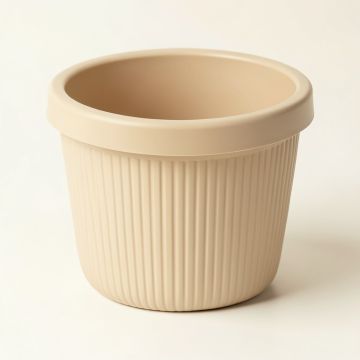 Dawn Canyon Empty Planter - Beige (synthetic illustration; no displayed measurements)