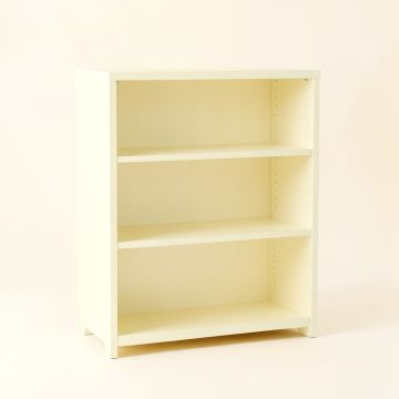 Clay Falls Freestanding Bookcase - Ivory (synthetic illustration; no displayed measurements)