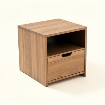 Kallistrate End Table With Storage (synthetic illustration; no displayed measurements)