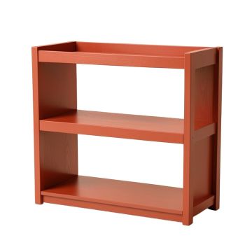 Cove Edge Desktop Shelving Unit - Terracotta