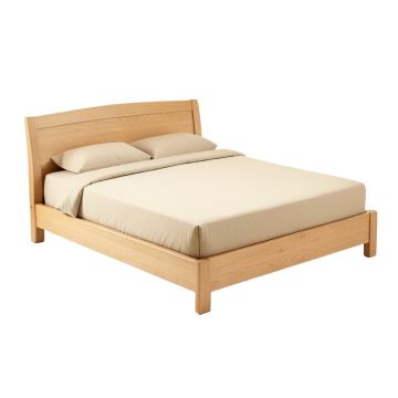 Dishman Solid Wood Standard Bed