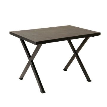 Alder Branch Patio Table - Black