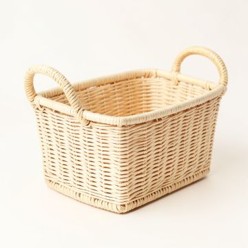 Birch Canyon Empty Storage Basket - Cream (synthetic illustration; no displayed measurements)