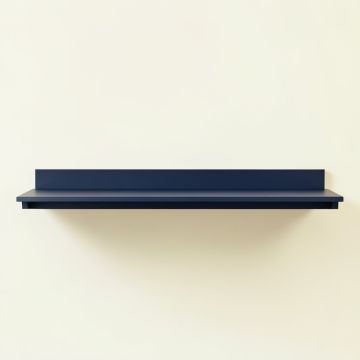 Olive Canyon Wall-Mounted Shelf - Navy (synthetic illustration; no displayed measurements)