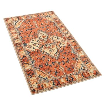 Avallon Ikat Multi-Color Area Rug