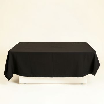 Dune Canyon Flat Bed Sheet - Black (synthetic illustration; no displayed measurements)