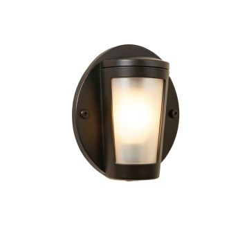 Izaiah Black 2 - Bulb Outdoor Armed Sconce