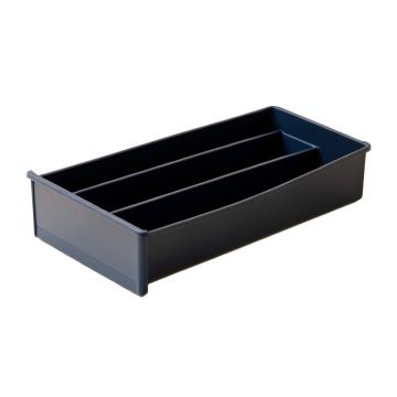 Holly Bridge Empty Pantry Drawer Organizer Insert - Navy