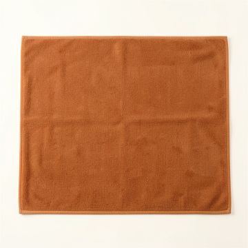 Pine Bridge Bath Mat - Terracotta (synthetic illustration; no displayed measurements)