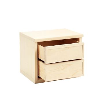 Vale Bridge Small-Parts Storage Drawer Cabinet - Ivory