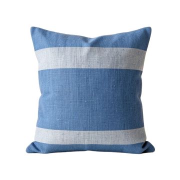 Cliff Crest Filled Accent Pillow - Blue