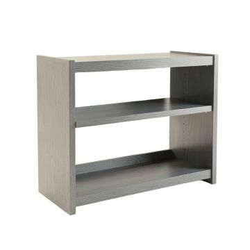 Cliff Bridge Desktop Shelving Unit - Gray