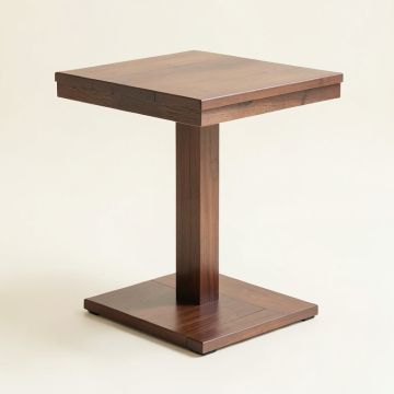 Auden End Table (synthetic illustration; no displayed measurements)