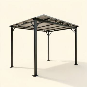 Toscana 7.5 Ft. W X 5.5 Ft. D Steel Pergola (synthetic illustration; no displayed measurements)
