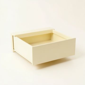 Rowan Canyon Under-Desk Drawer Unit - Cream (synthetic illustration; no displayed measurements)
