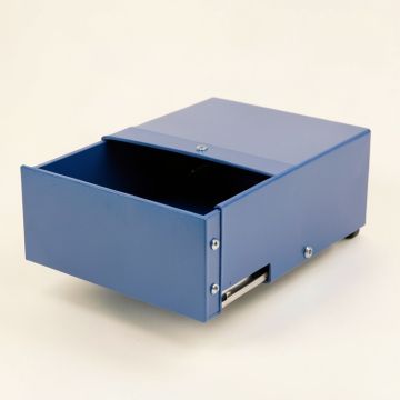 Cove Bluff Under-Desk Drawer Unit - Blue (synthetic illustration; no displayed measurements)
