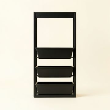 Cove Brook Empty Vertical Garden Frame - Black (synthetic illustration; no displayed measurements)