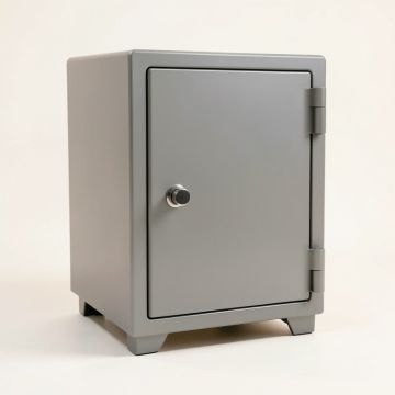 Double Sided Safe With Combination Lock (synthetic illustration; no displayed measurements)