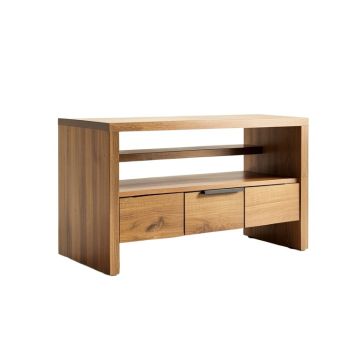 Heng 36 '' Solid Wood Console Table