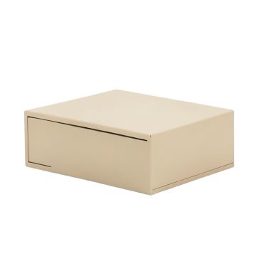 Olive Bend Desktop Monitor Riser - Beige
