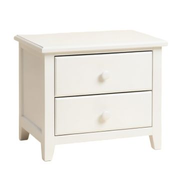 Willow Crossing Nightstand - White