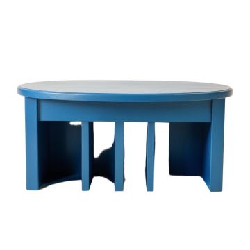 Lake Branch Shoe Storage Bench - Blue