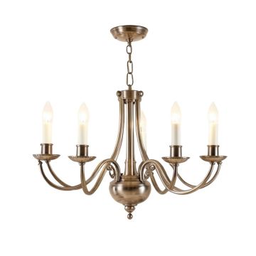 Maude 5 - Light Candle Style Classic / Traditional Chandelier