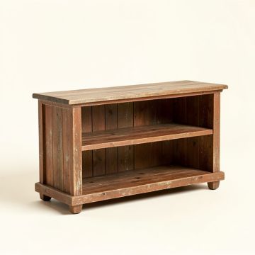 Yoshida Tv Stand For Tvs Up To 65 '' (synthetic illustration; no displayed measurements)