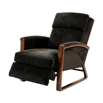 Julia 29.92 '' Wide Velvet Power Lift Assist Standard Recliner