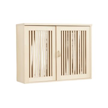 Alder Bridge Wall-Mounted Entry Cabinet - Ivory