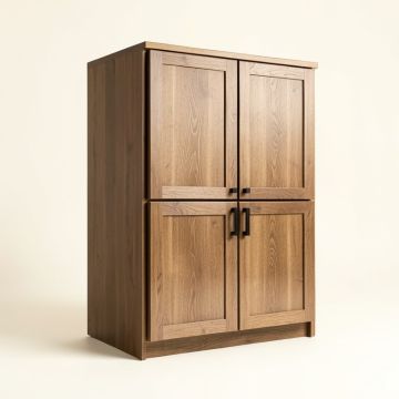 Metal 59 '' Kitchen Pantry (synthetic illustration; no displayed measurements)